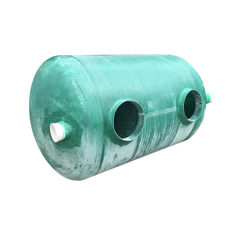 Glass tempered septic tank, new rural septic tank, three format finished product, 2/5/6/8/10/20/50/100 cubic meters