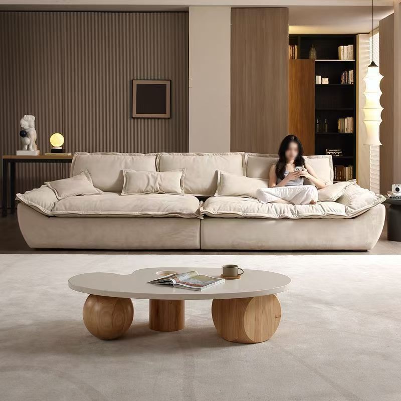 Диван для гостиной Auckland Sofa матовый бархат