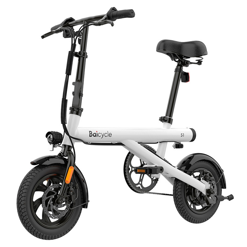 Baicycle Электрический складной велосипед, электромобиль для отдыха для пожилых людей