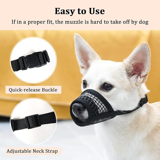 Pet Dog Dog Root Cover Mask Anti -Random Eath Covere Roth Anti -Bite Heathable Grid Ant -Licking Roth Rounde Small