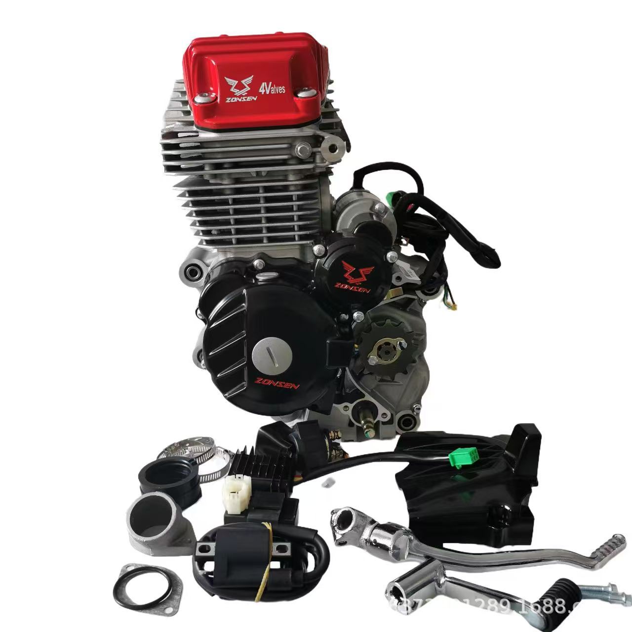 宗申 Двигатель CB300R/внедорожный мотоцикл/четырехклапанный двигатель с воздушным охлаждением
