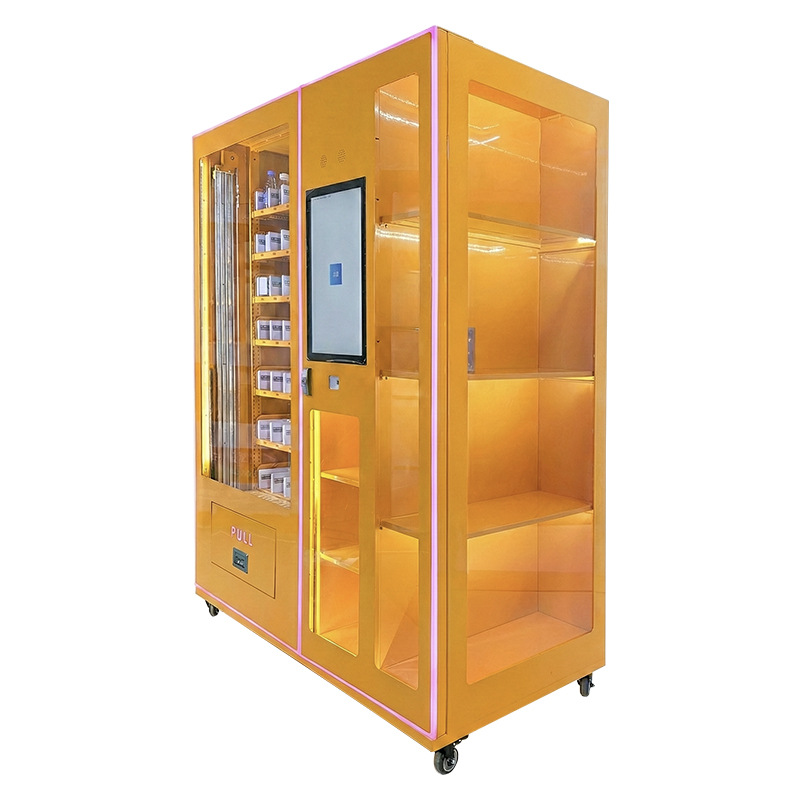 Cross border foreign trade export blind box vending machine, commercial unmanned self-service lucky box gift vending machine