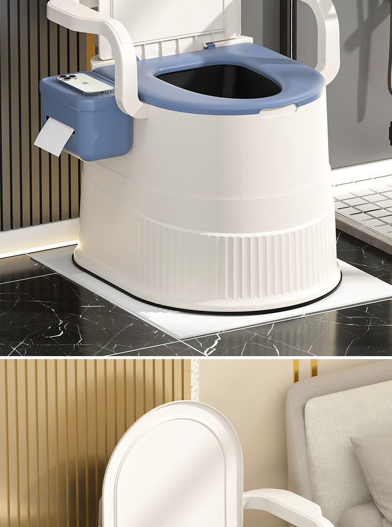 Toilet for pregnant women, elderly people, mobile toilets, portable urinal seats, household toilet seats, bedroom urinals