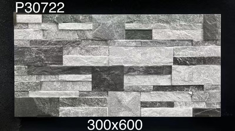 Античный кирпич 300x600, имитация культурного камня, наружная стена, кирпич, кирпичная вилла в стиле ретро, самодельный дом, стена во дворе, наружная стеновая плитка