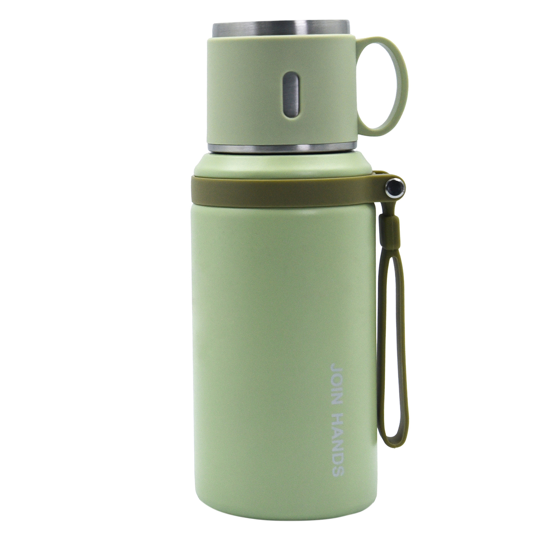 316 stainless steel insulated cup for men and women, outdoor car water cup, portable, thick double-layer vacuum insulated cup, customized
