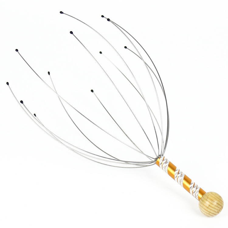 Массажер для головы «Когти» (Head Scalp Massager)