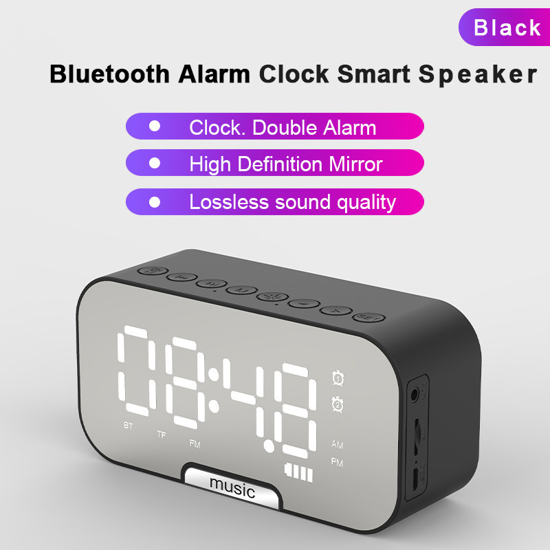 Умная Bluetooth-колонка с будильником Z7/S15