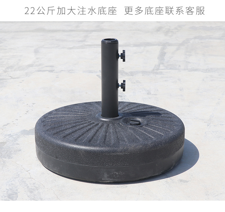 Зонт садовый уличный Linxu M001 с ручным механизмом