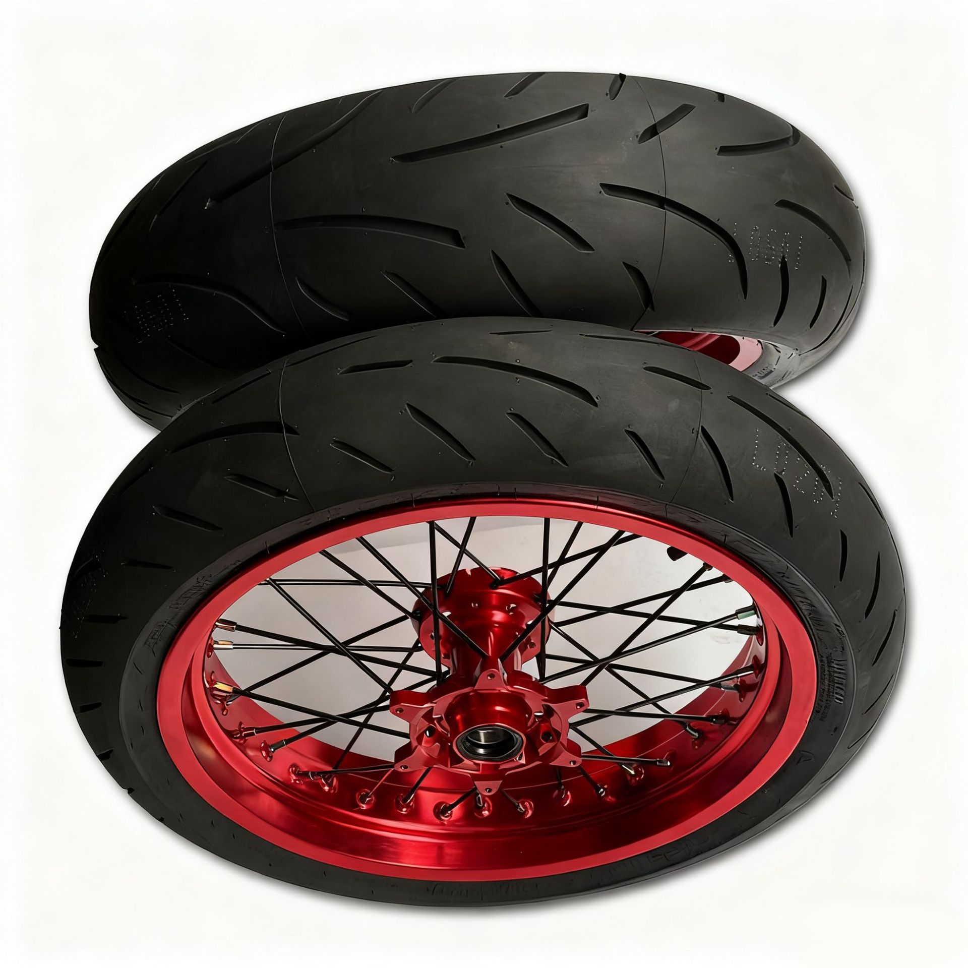 Модифицированная ступица колеса из полугорячего расплава со скользящей шиной в сборе с ЧПУ 17-дюймовый двухтактный внедорожный мотоцикл KVIS Hengship KTM AJ1