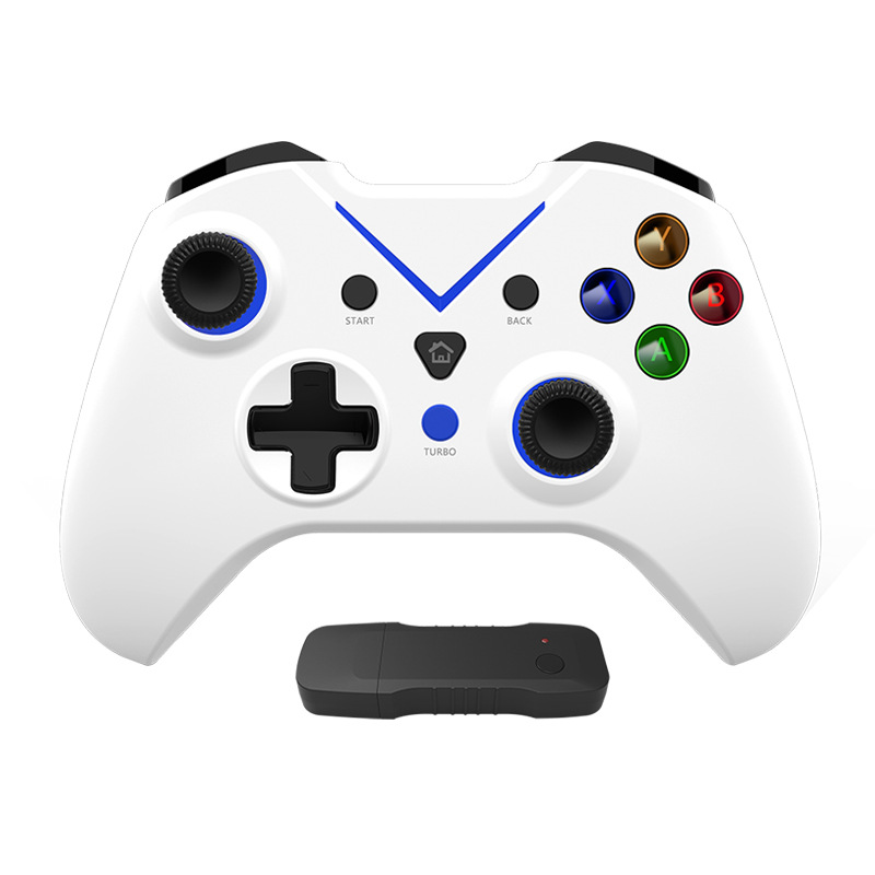 Small niche private design popular explosive X1 2.4G wireless game controller with good feel and high playability, suitable for PC use