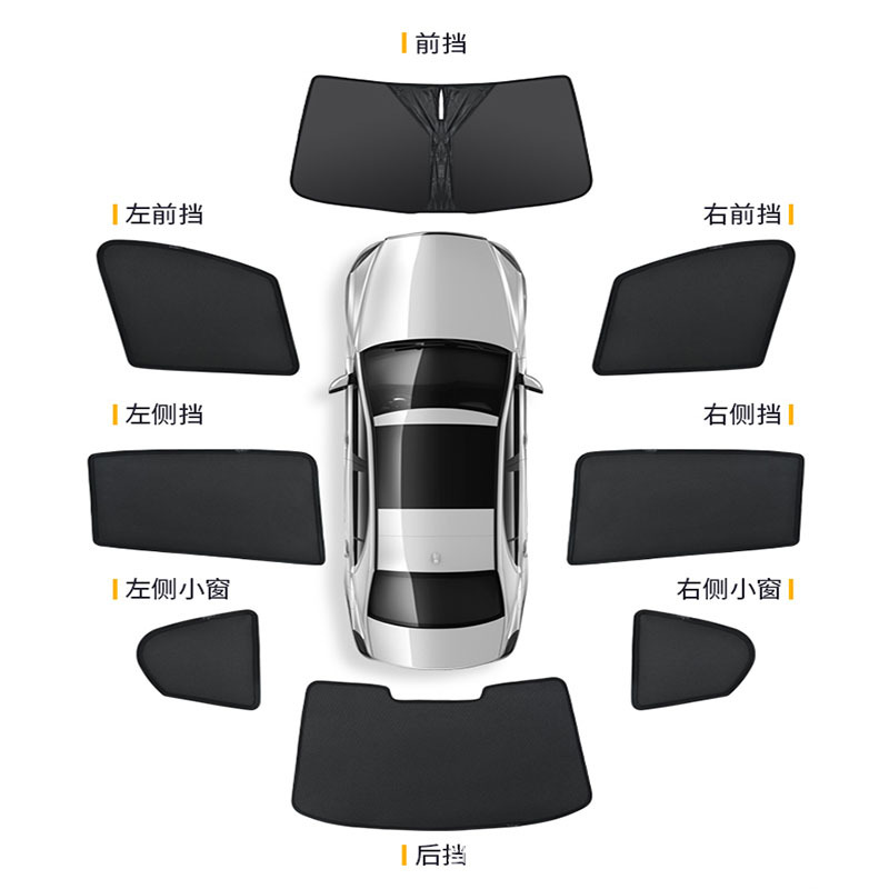 Подходит для BMW x1 x3 x5 1 серия 2 серии 3 серии 5 серии серии автомобилей Sun Fall Sunce Winde Sunscreen и тепловая изоляция