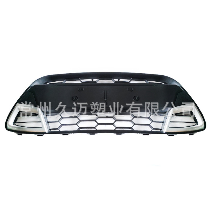 Подходит для Ford Fiesta 09-12, нижняя решетка переднего бампера, нижняя решетка, передняя решетка, обычная спортивная решетка