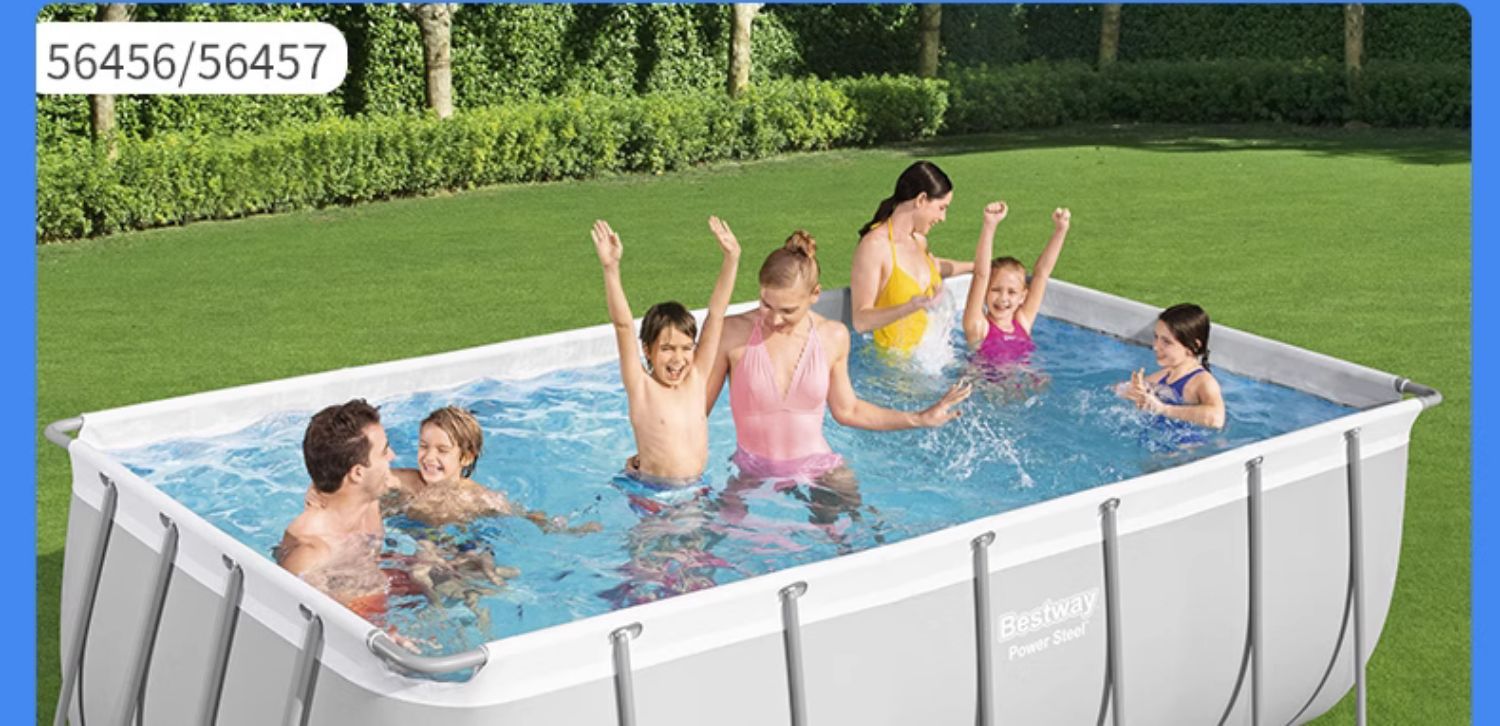 Bestway Baishile Stand Swimming Pool Home Adult and Children's Swimming Pool Outdoor Fish Keeping Pool Large Playground Pool