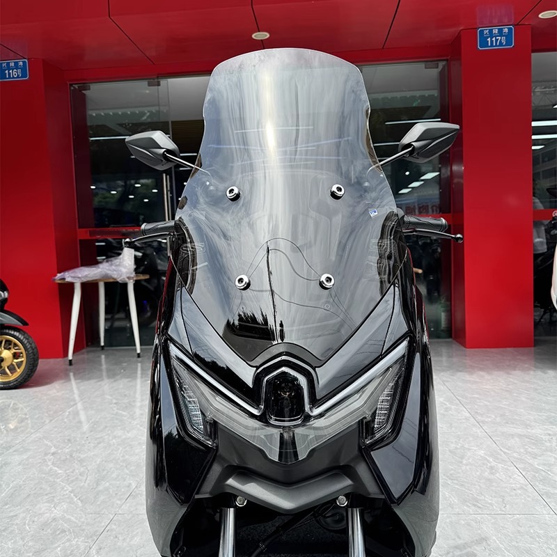 Подходит для моделей Yamaha 25 NMAX155, специальная модификация и усиление переднего лобового стекла 155, аксессуары для модификации переднего лобового стекла