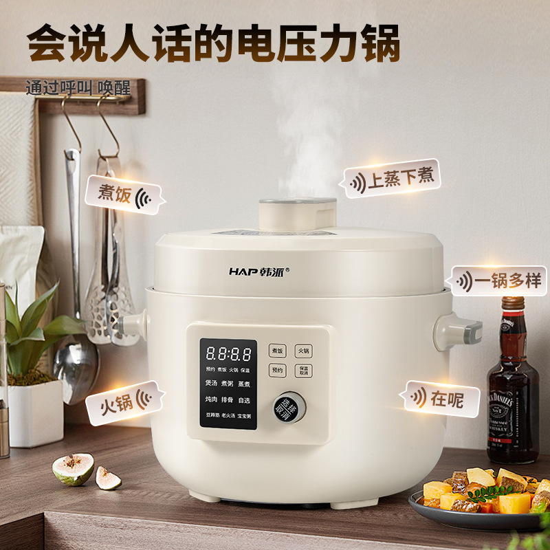 Электрическая скороварка Korean School HP-50P01 на 5 литров