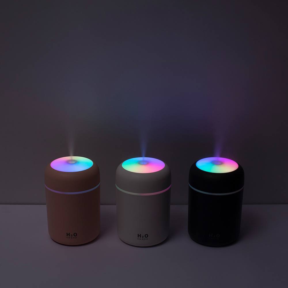 Ультразвуковой автомобильный увлажнитель воздуха Youpinku Colorful Cup