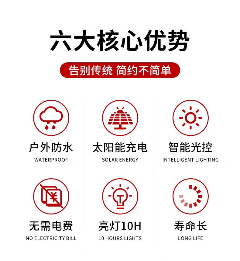 太阳能铁艺灯笼镂空庭院灯3D动态投影定时遥控户外庭院花园装饰灯
