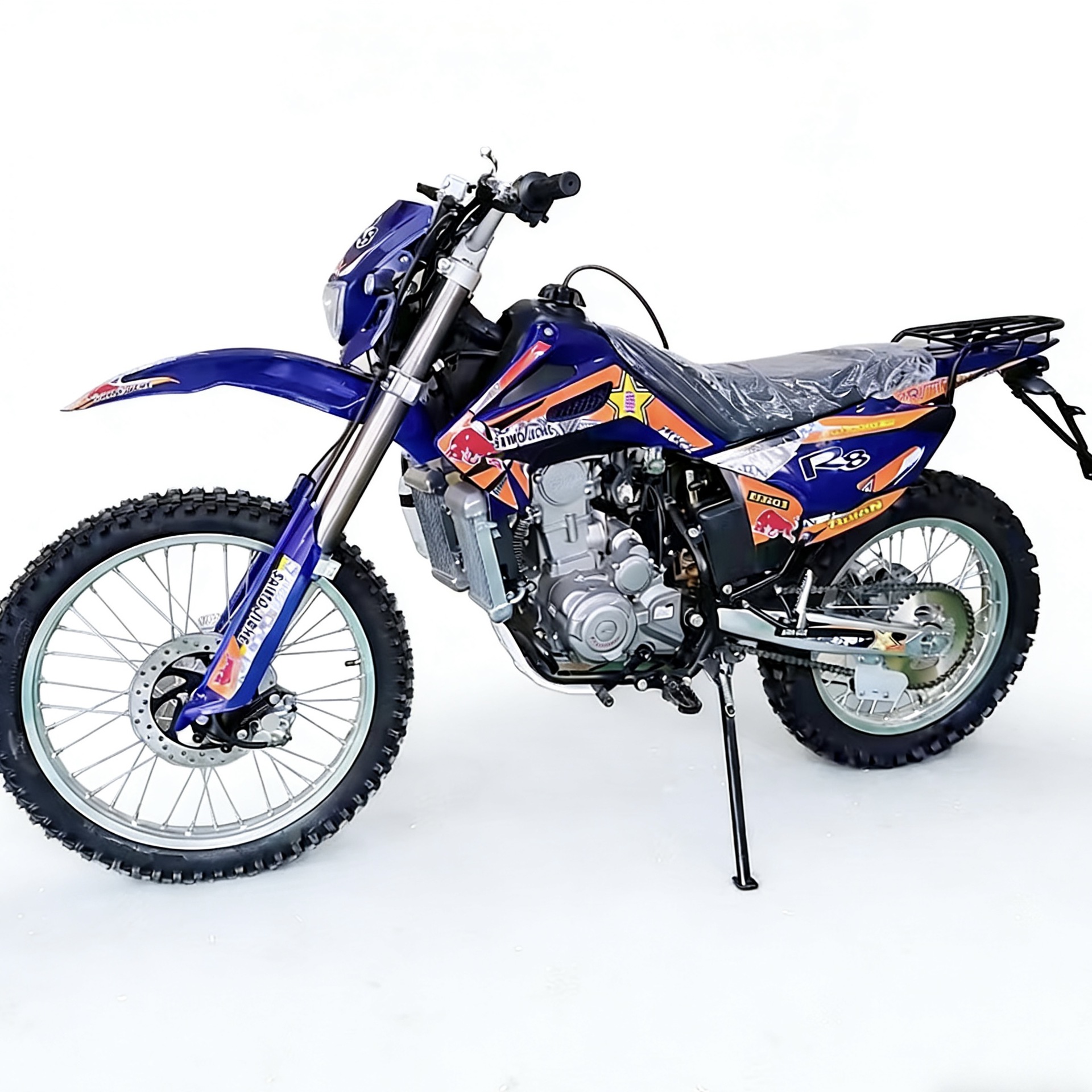 Мотоцикл кроссовый Qifu R8 250CC