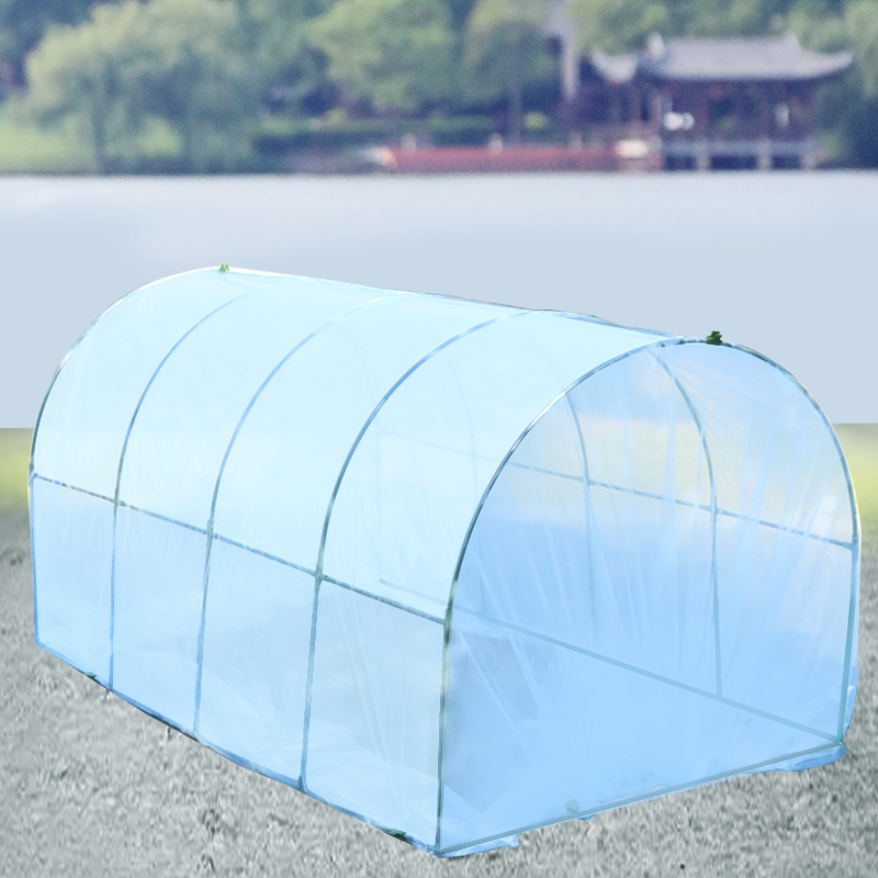 Arched flower insulation outdoor flower room assembly winter flower warm room balcony courtyard vegetable antifreeze warm shed factory direct sales