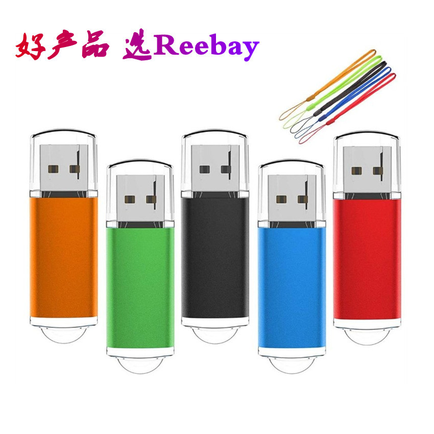 USB 64G flash drive, memory stick, thumb drive, USB 2.0, cross-border foreign trade 2T, high-speed bright color USB flash drive