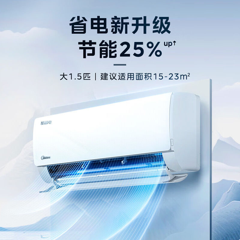 Кондиционер сплит-система Midea KFR-35GW/N8KS1-1 (1.5 л.с., инверторный)