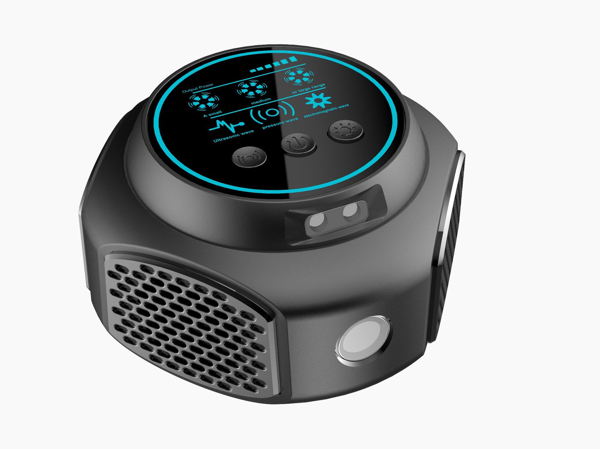 Cross border upgraded four in one ultrasonic mosquito repellent, mouse repellent, mouse repellent, 360 degree repellent