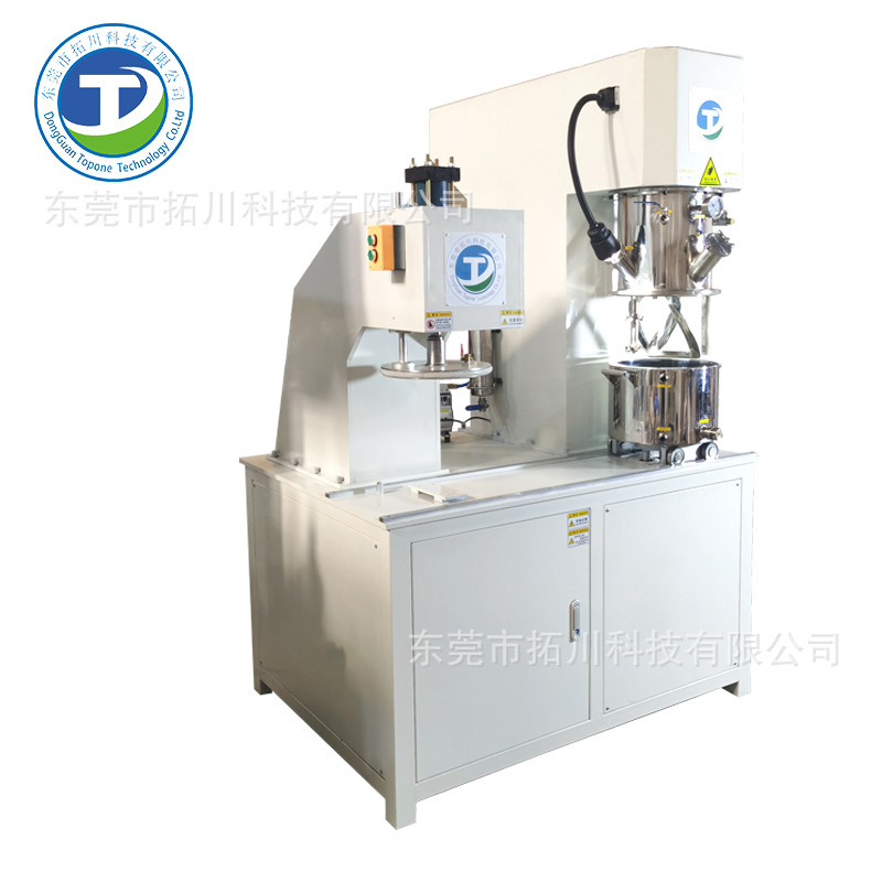 Double planetary mixer vacuum mixing can produce small sample solder paste epoxy resin laboratory press material