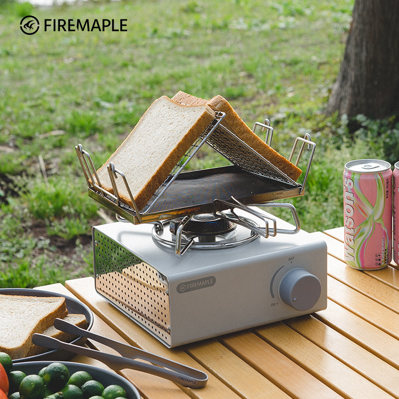 Huofengshan Shadow Card Stove Household Outdoor Long Gas Tank Stove Portable Small Stove Cookware Gas Stove