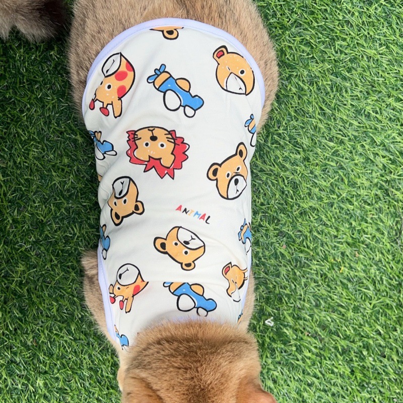 Кошачья одежда против HAIR KITTEN CAT Одежда летняя одежда смешная рисунка котенок кот кот