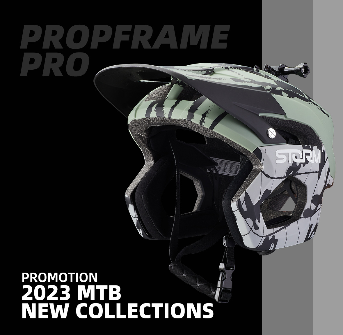 Fox's Spanish story mountain bike DropFrame off-road AM half helmet Enduro ultra light and breathable 3/