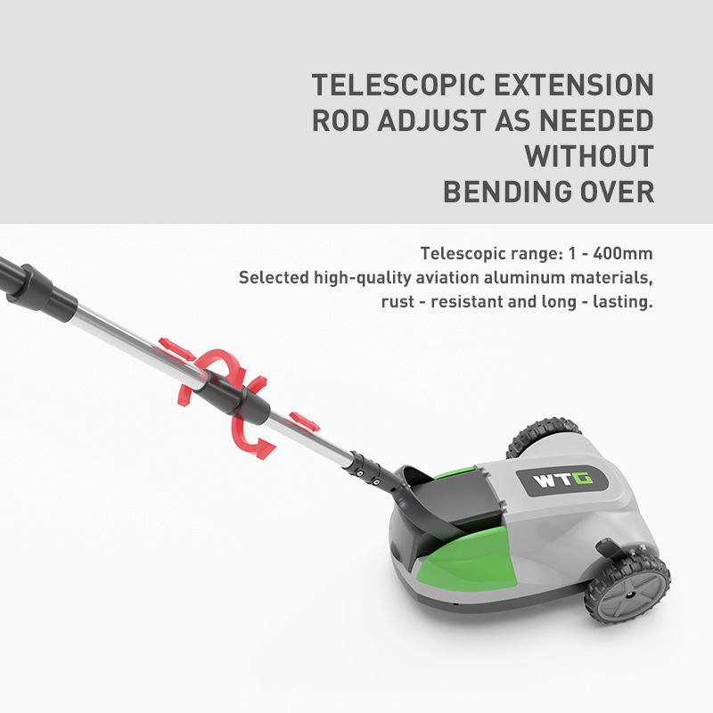 Electric lawn mower, grass pusher, pasture plug, household courtyard lawn mower, lawn mower, cross-border hot selling factory direct delivery