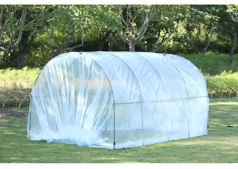 Arched flower insulation outdoor flower room assembly winter flower warm room balcony courtyard vegetable antifreeze warm shed factory direct sales