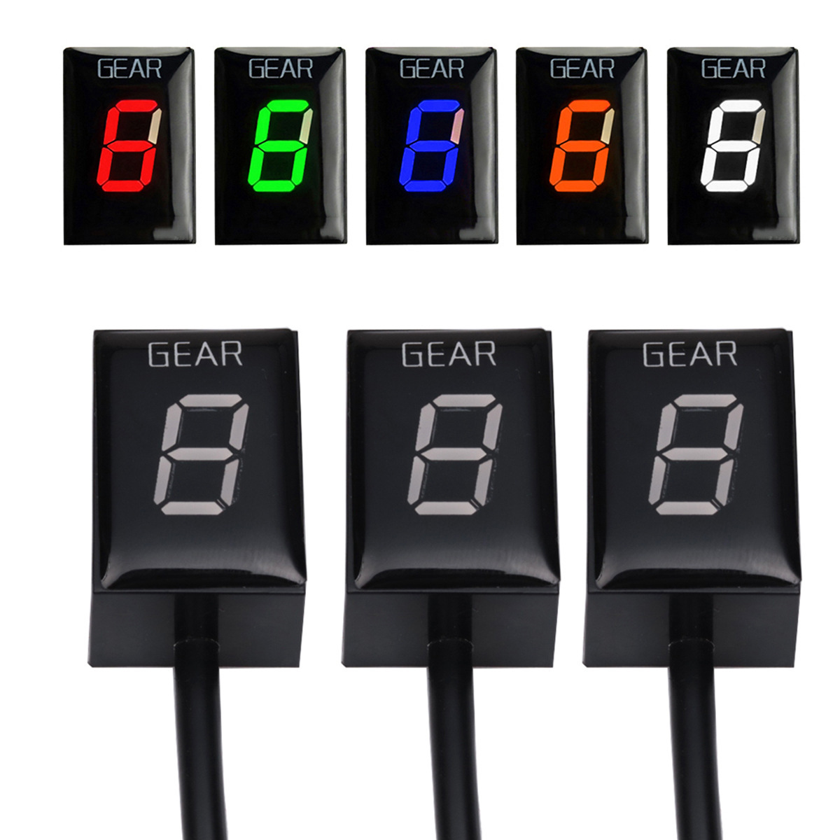 Применимо к Honda Hondai Motorcycle Gear Display Display Digital Display Прибор светодиодный инструмент