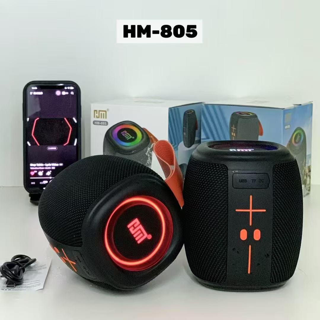 Портативная Bluetooth-колонка HM805 водонепроницаемая