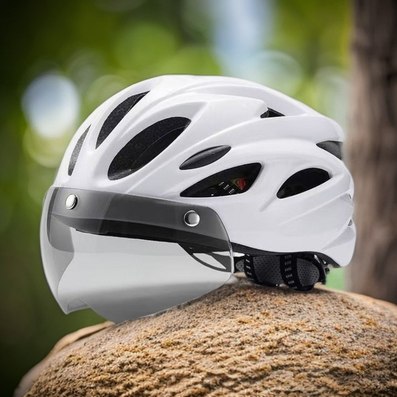 Wholesale cycling helmets for men and women, UV resistant mountain bike breathable safety helmets, factory stock, quick delivery support