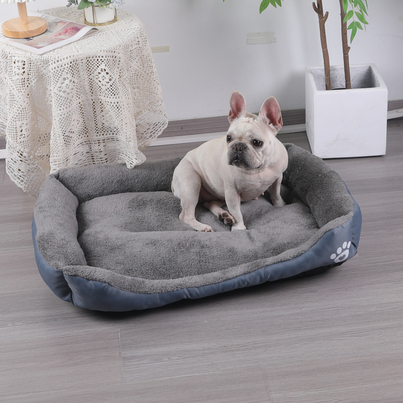 Four Seasons GM Pet Nest Candy Bounded Dog Nest Teddy Dog Cushion PP Хлопковая домашняя фабрика опто