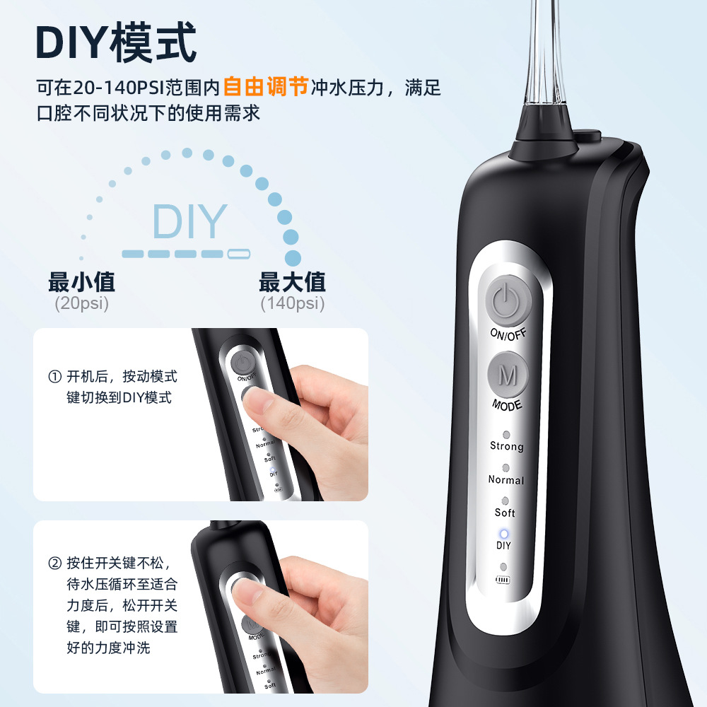 Портативный ирригатор для полости рта Smyvat L15