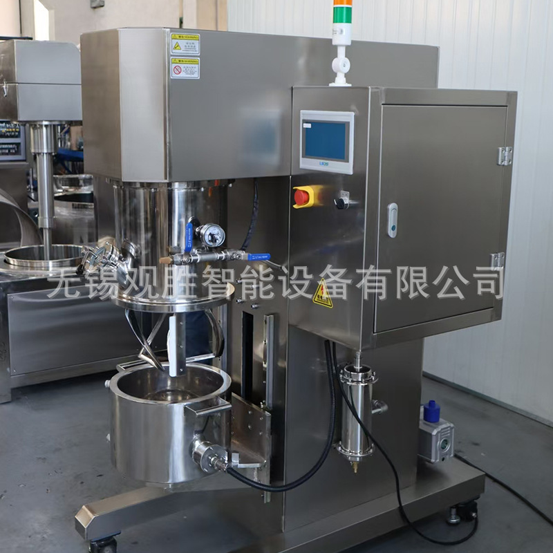Planetary mixer Chemical stainless steel electric mixer Lithium battery slurry power hybrid vacuum mixer