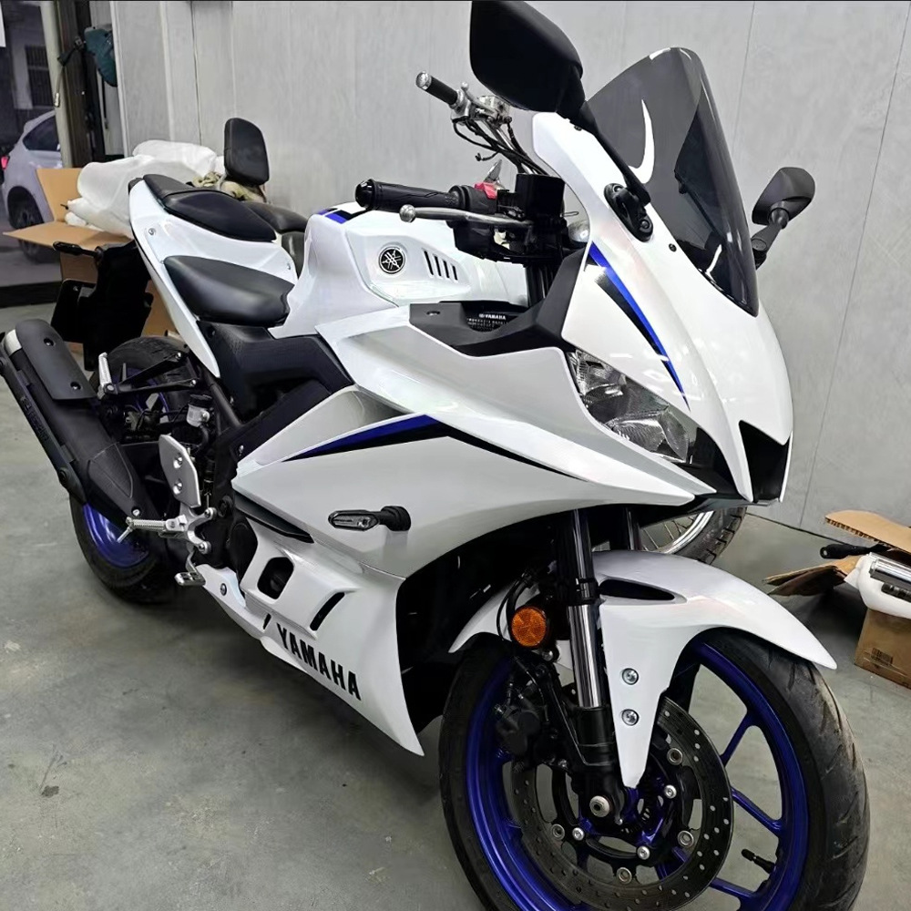 Применимо к Yamaha YZF R3 R25 19-23 Модификация и Atthletic Windshore Front Windshield