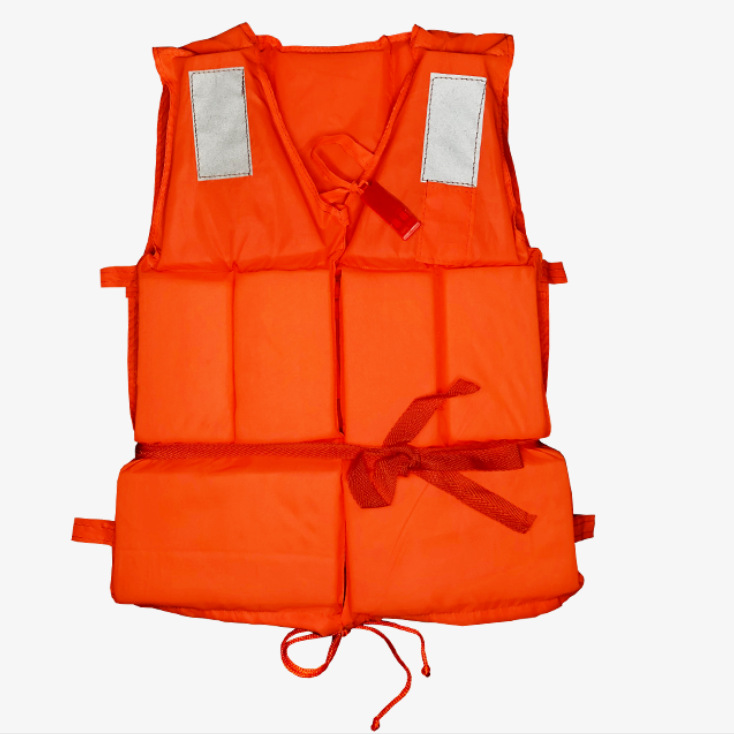 Large buoyancy life jacket vest Large buoyancy ship adult foam rock fishing oxford cloth life vest vest