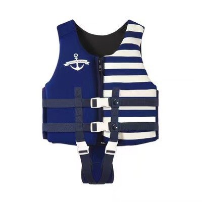 Children's life jackets, professional buoyancy vests for boys and girls, buoyancy vests for snorkeling, swimming, keeping warm, drifting