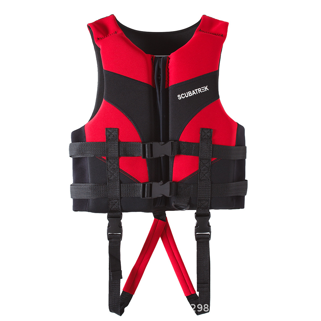 Children's life jackets, professional buoyancy vests for boys and girls, buoyancy vests for snorkeling, swimming, keeping warm, drifting