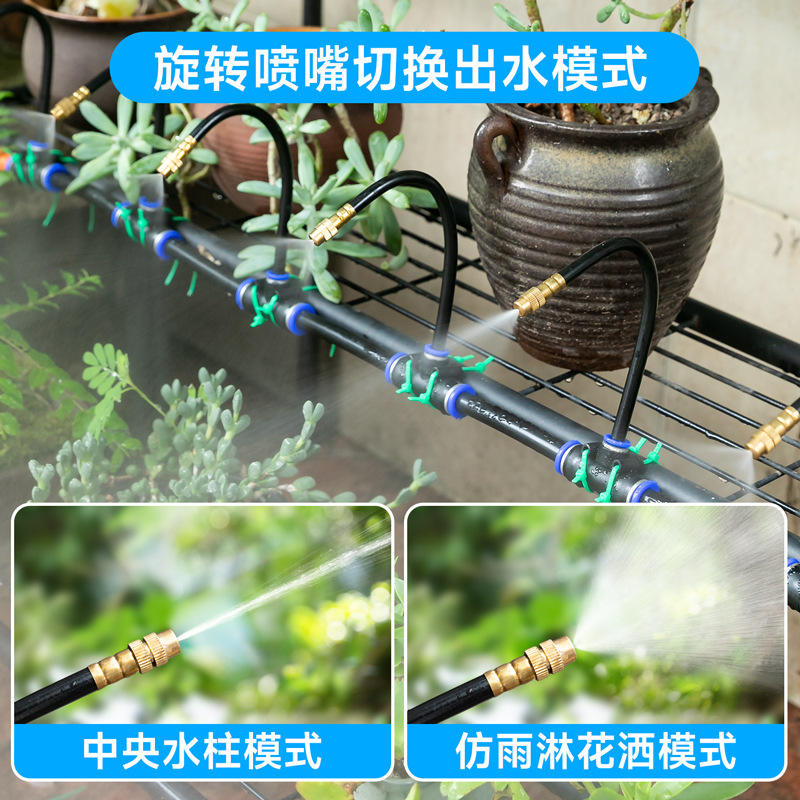 批发定时园艺自动浇花器 花园阳台农场洒水计时器户外灌溉控制器