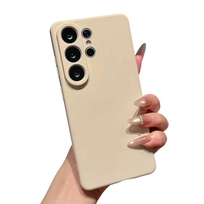 Samsung Magic Cube Liquid Silicone Phone Case Suitable for S26UltraS25UltraS24Ultra Cross border Phone Case
