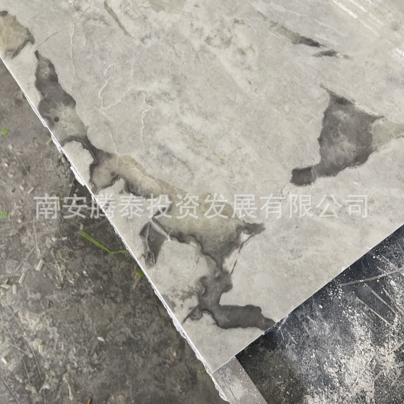 Customized natural Fanti white luxury stone washbasin countertop, marble countertop panel, stone, whole house customization