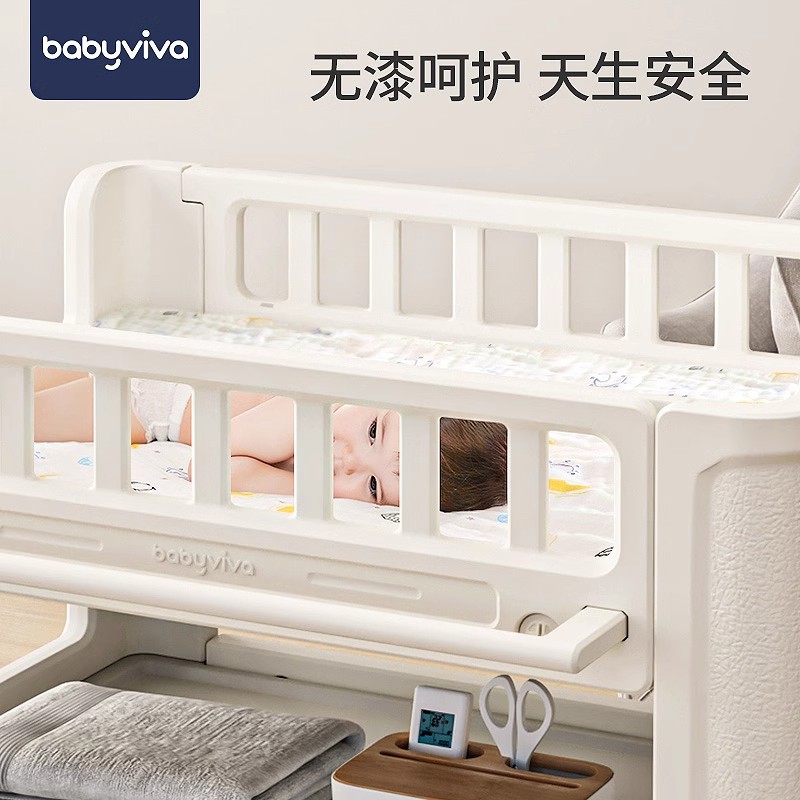 Универсальный пеленальный столик Babyviva с ящиками для хранения