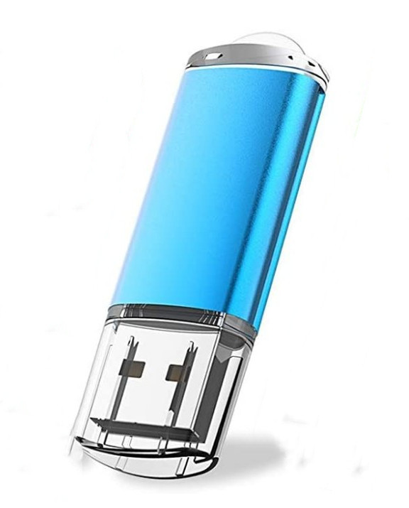 USB 64G flash drive, memory stick, thumb drive, USB 2.0, cross-border foreign trade 2T, high-speed bright color USB flash drive