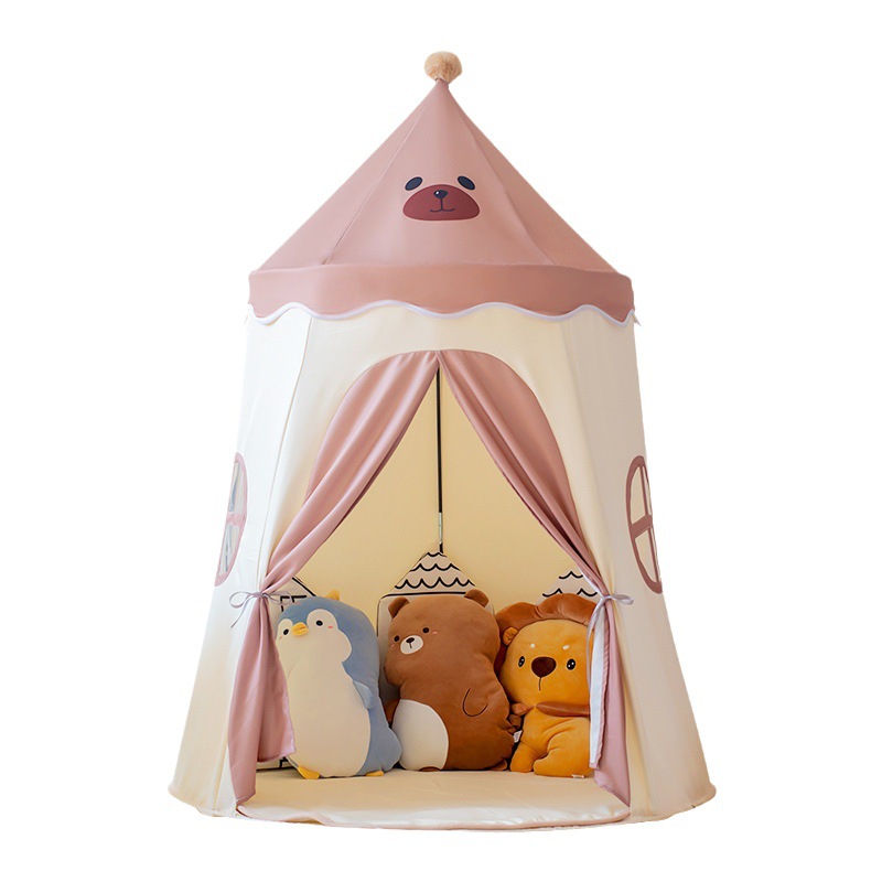 Cross border children's tent indoor home baby game house boys and girls princess castle toy house small house