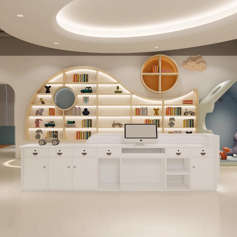 Стойка ресепшн для детского центра Brother Furniture D0322