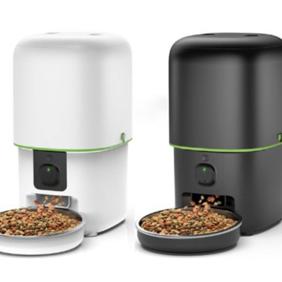 Популярный Amazon 2L 4L Pet Feeder Automatic Feeder Timed и количественный PET Intelligent Feeder